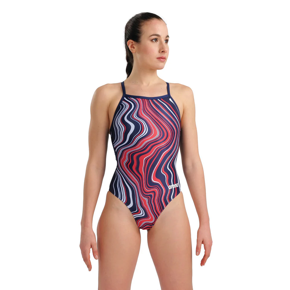 Arena MaxLifeECO Marbled Light Drop Back - Image 5