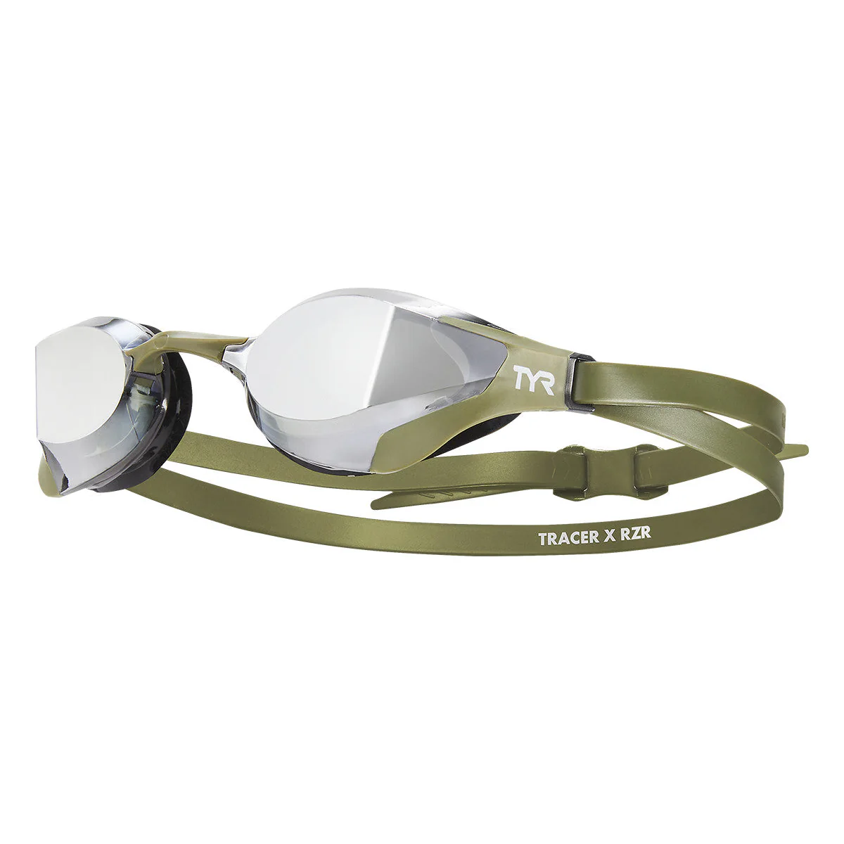 TYR Tracer X RZR Racing Mirrored Goggle - Image 3