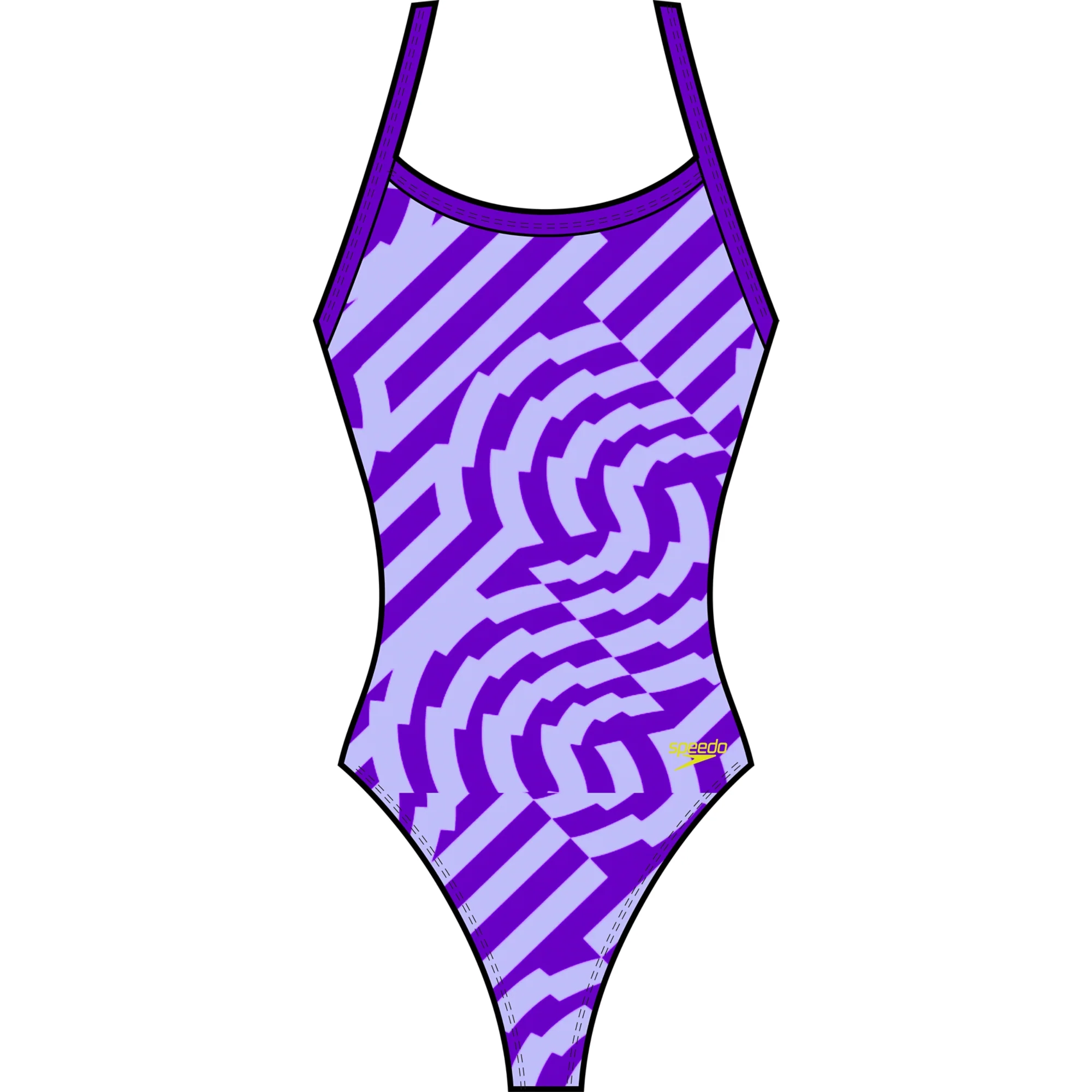Speedo ST Vortex Maze Flyback - Image 4