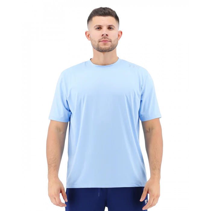 TYR Mens Short Sleeve Sun Shirt - Image 3